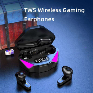 IPX4 Waterproof TWS Wireless Earbuds with Power Bank Digital Display BT 5.3 Type-C Sports <b>Gaming</b> Headphones Bulk - Product Image 5