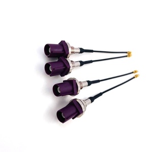 Fakra C <span class=keywords><strong>typt</strong></span> H type mâle à femelle Fakra bleu RF RG174 câble coaxial pour antenne - Product Image 5