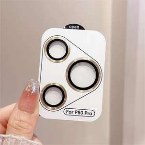 Convient pour le film d'objectif Huawei Pura80 Pro, film protecteur anti-reflets pour objectif de caméra arrière - Product Image 2