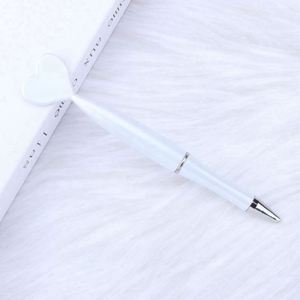 Bolígrafos con Forma de Corazón, Personalizados, Lindos, de Plástico, con Punta de 1.0 mm, con Logotipo, para Niños, Venta al Por Mayor de Fábrica - Product Image 3