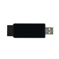 Waveshare Endüstriyel USB'den TTL'ye Dönüştürücü FT232RL Hindistan Diğer Tip Çoklu Koruma Siyah Plastik