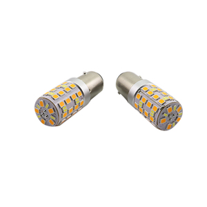Ampoule LED BAY15D 6V <span class=keywords><strong>12V</strong></span> 1157 à double couleur blanc ambre pour clignotant de voiture classique vintage, non polarisée - Product Image 6
