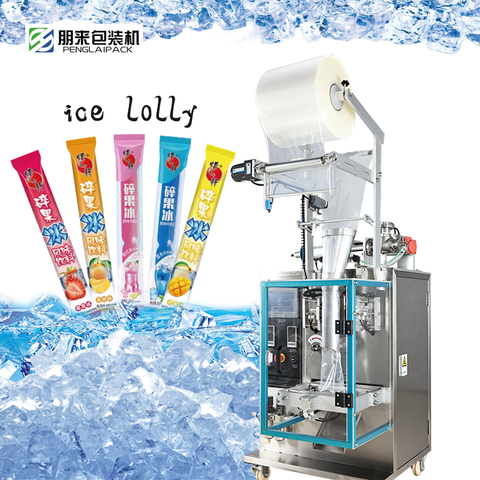 Ice Lolly Liquid Packing Machine Sachet 1-100ml Filling Liquid Packaging Machine