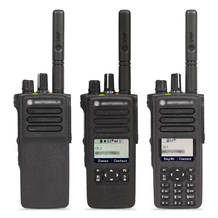 Long range uhf vhf wireless handheld 2 way radio communication intercom