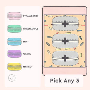 Ensemble de baumes à lèvres <span class=keywords><strong>DIY</strong></span> à étiquette privée, <span class=keywords><strong>baume</strong></span> à lèvres mignon en forme de macaron, lot de 3, cadeau, saveur de fruits pour enfants, hydratation longue durée, <span class=keywords><strong>baume</strong></span> à lèvres biologique - Product Image 6