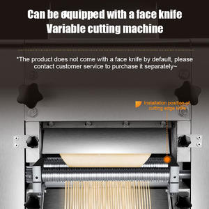 Máquina <span class=keywords><strong>para</strong></span> hacer <span class=keywords><strong>pasta</strong></span>, salida de fábrica, máquina de rodillos de masa <span class=keywords><strong>para</strong></span> <span class=keywords><strong>Pizza</strong></span>, máquina laminadora de masa <span class=keywords><strong>para</strong></span> panadería, fabricante de fideos - Product Image 5