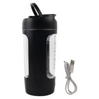 Bonne qualité sport Fitness entraînement Gym électrique automatique Shaker poudre mélange bouteille auto-agitation électrique Shaker mélangeur tasse