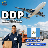 DDP Fret aérien Transitaire Agent maritime Service logistique Entrepôt Consolidation Pérou Porte à porte Guatemala GT