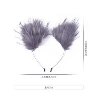 SM Queue de renard synthétique pour femme, plug anal, accessoires de jeu de rôle, bandeau oreilles de chat, produits sexuels alternatifs B30 X