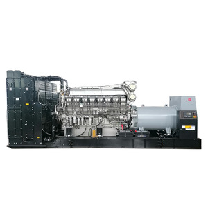 เครื่องกำเนิดไฟฟ้าดีเซล Jiangsu Wantai TPD1800L5 1800 กิโลวัตต์ 400 โวลต์ 50 เฮิรตซ์ 1500 รอบต่อนาที สำหรับสำรองไฟฟ้าศูนย์ข้อมูล - Product Image 1