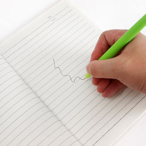 O & Q秋海棠礼品情人节3D康乃馨花中性笔黑色蓝色0.5毫米圆珠笔日用文具 - Product Image 5