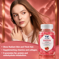 Bonbons électrolytes pour adultes, antioxydants, soutien des cheveux, de la peau et des ongles, collagène, kératine, vitamine C, saveur fraise, OEM, complément alimentaire