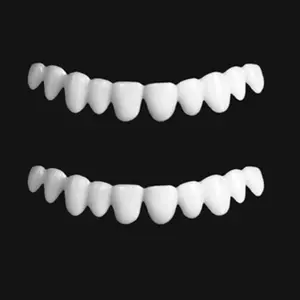 3 Shades /set Temporary Dental Oral False Teeth Dentures Dentadura Perfect Smile Veneers Fit Flex Denture Paste Braces