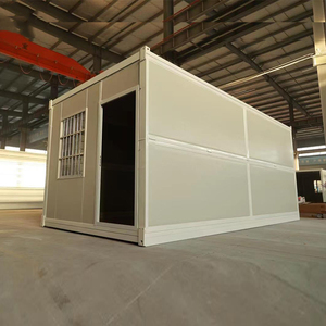 Vente en gros 3 Chambres de luxe 40ft 20ft Maison conteneur préfabriquée pliable et extensible pour salon à vendre - Product Image 3