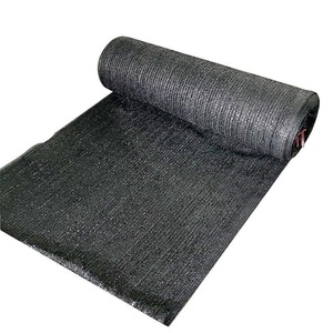<span class=keywords><strong>Malla</strong></span> de Sombra Negra para Invernadero Agrícola de HDPE, Protección UV, Anti-Granizo - Product Image 2