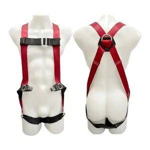 Outdoor Fall Arrast Safety Harness Belt For Rescue Roofing Toddler Construction Full Body Safety Harness for Electrician