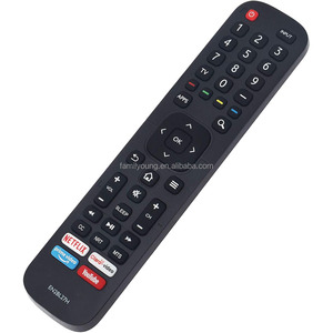 Télécommande de remplacement EN2BL27H compatible avec <span class=keywords><strong>Hisense</strong></span> 4K <span class=keywords><strong>OLED</strong></span> HDTV 40H5080F 40H5509 43H5509 43H5080F 43H5070F 55H7709 - Product Image 3