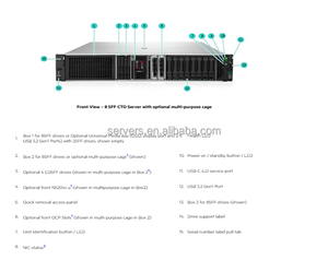 ศูนย์ข้อมูล Gen12 Dl380 HPE ที่ปรับขนาดได้12Lff เซิร์ฟเวอร์ deepseek Ai - Product Image 6