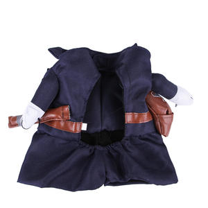 Pet Cowboy Riding Costume Pet Dress-up Clothing Cosplay Halloween Dog Outfit - Product Image 6