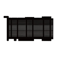 Kartu Akselerator Inference AI PCIe 40GB untuk Server, Workstation, Pusat Data, Komputasi Deep Learning, Grafis, Pendinginan Pasif