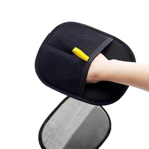 Gants épais pour enlever les poils d'animaux, 24x18cm, pour chats à poils longs, outil de brossage à l'électricité statique - Product Image 4