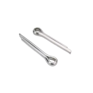หมุดสปริง GB91 <span class=keywords><strong>ISO1234</strong></span> DIN94 A4-80 A2-70สแตนเลสสตีลผ่าเปิดแยก - Product Image 5
