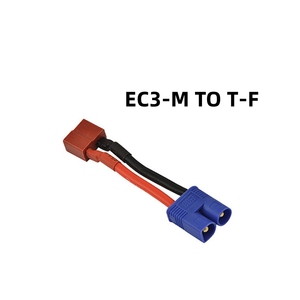 Cable adaptador EC3 a conector T, cable de 14AWG, conector de conversión de batería para modelo RC - Product Image 3