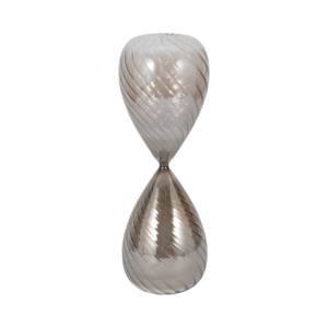Timer Decorativo Moderno a Clessidra in Vetro Intagliato per Casa, Bagno, Mensola, Scrivania, Soggiorno - Product Image 3