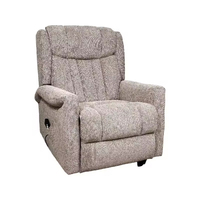 Elektrisches Relaxsofa-Set: Multifunktionaler Stoff-Relaxsessel mit Schaukelfunktion für entspannende Stunden