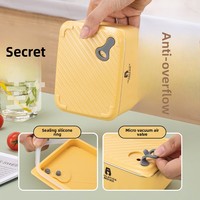 Bol à nouilles instantanées rectangulaire en acier inoxydable 304, grande capacité, compatible micro-ondes, anti-fuite, qualité alimentaire, boîte à lunch portable pour