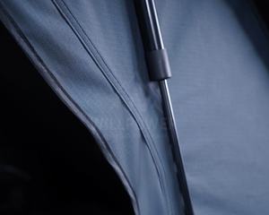 Willpower Outback Portable 4x4 Tente de toit de voiture Couverture complète avec échelle en aluminium à installation rapide Charnière dure en tissu Oxford RTT - Product Image 5