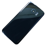 Coque arrière pour Samsung Galaxy S7 S7 Edge Coque arrière Boîtier de porte arrière avec / sans objectif