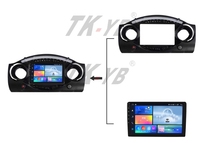 Autoradio Android 14 pour BMW Mini Hatch R50 R51 R52 R53 2000 2006 Carplay Multimedia Player GPS Navigation Stereo RDS DSP DVD