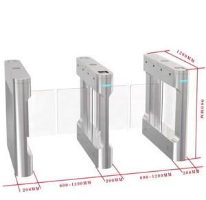 Biometric <strong>Access</strong> <strong>Control</strong> System Wiegand Face Recognition Turnstile <strong>Gate</strong> Anti-Tailgating Bi-directional Brushless Motor - Product Image 2