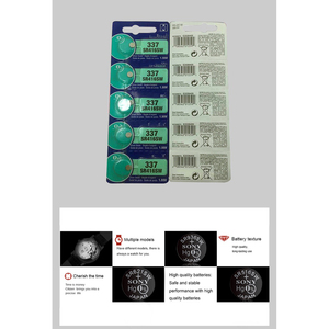 Flydatronic bon prix pour <span class=keywords><strong>Sony</strong></span> 364 Original 1.55V Oxyde d'argent Montre Batterie 364 <span class=keywords><strong>SR621SW</strong></span> V364 SR60 SR621 AG1 Bouton Pile bouton - Product Image 2