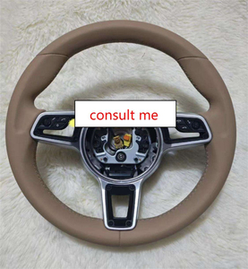 Volant en cuir personnalisé en usine pour Porsche Cayenne, Panamera, <span class=keywords><strong>Taycan</strong></span>, Macan, 911, volant Ohc Motors - Product Image 6
