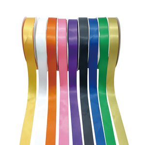 Nastro di imballaggio di alta qualità personalizzato da 25mm di colore brillante in poliestere ad alta densità nastro di raso liscio <span class=keywords><strong>Ruben</strong></span> - Product Image 4