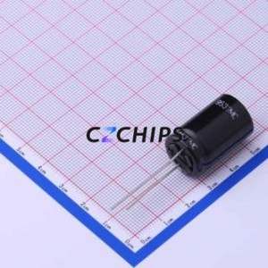 Condensador Electrolítico de Aluminio de Orificio Pasante EEUFR1A682, D16xL25mm 6800uF 20% 10V 3.82A-100kHz - Product Image 2