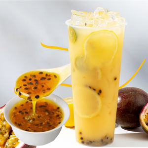 Jarabe de Frutas Mixtas de Mango y Fresa para Té, 3 kg, Puré Concentrado para Producción de Jugos - Product Image 5