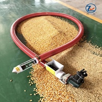 Nouvelle machine d'aspiration de grains haute puissance, aspiration puissante, pompe de transport de grains de qualité industrielle, moteur en caoutchouc, vitesse réglable