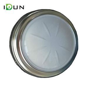 12v <span class=keywords><strong>Led</strong></span> RV Bateau Plafonniers Encastré Dôme Lumière Intérieur Camper Lampe 4 Pouces Rond pour <span class=keywords><strong>Camion</strong></span> Remorque - Product Image 5