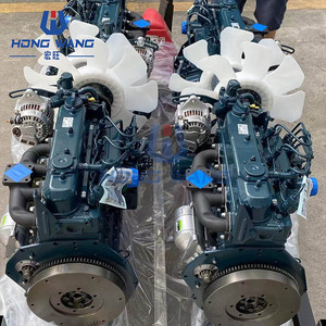 Pièces détachées pour excavatrices V1505-T-E3B-KEA-1 V1505 1J992-00000 Ensemble moteur pour divers modèles d'excavatrices - Product Image 3