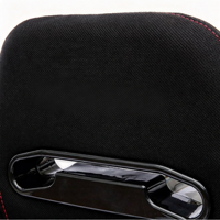 Chaise de simulateur inclinable style LK SR3, chaise de jeu de course robuste avec rail coulissant, montage universel