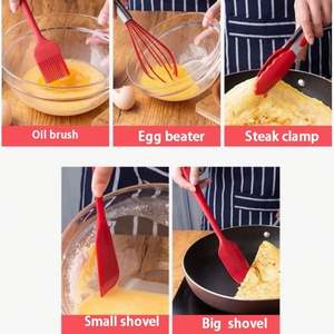 Juego de utensilios de cocina, gran oferta, divertido juego ecológico de 5 utensilios de cocina antiadherentes - Product Image 4