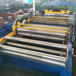 500mm-1250mm Ancho 0,3mm-1,5mm Espesor PPGI Bobina de acero metálico galvanizado Corte <span class=keywords><strong>transversal</strong></span> <span class=keywords><strong>longitudinal</strong></span> a máquina de longitud - Product Image 4