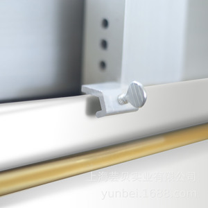 <b>Window</b> <b>Lock</b> Latches 24mm X 5.5mm X 33mm Aluminum Alloy Easy Installation For Door <b>Window</b> <b>Security</b> - Product Image 2