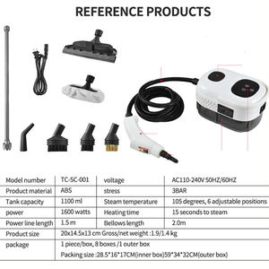 Limpiador de vapor de alta presión, vaporizador para limpieza, limpiadores de vapor portátiles de mano para el hogar, vaporizador para detalles de automóviles - Product Image 3