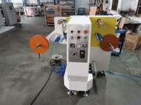 JT-3000 Alta Eficiência Automática Hot Gold Foil Gold Stamping Machine para Fita De Seda