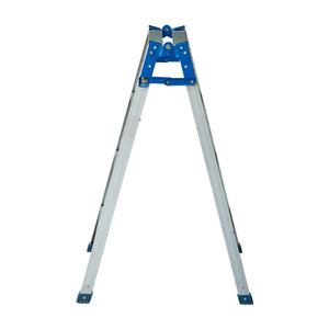 Escalera de Aluminio Ligera con Marco en A, Estándar EN131, con Tapas de Goma Antideslizantes, Soporte Cruzado Estable, Escalera de Trabajo Comercial - Product Image 4