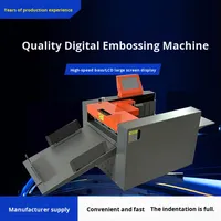 Machine à plier et à plisser numérique entièrement automatique CG337, type écran tactile, alimentation par aspiration, garantie 1 an